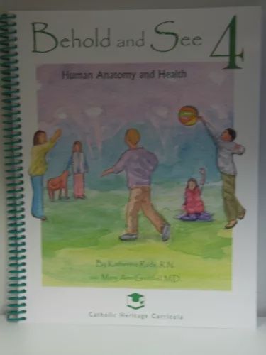 Behold and See 4 Human Anatomy Health