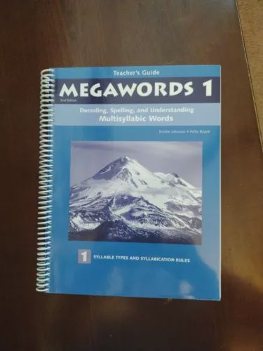 Mega Words Book 1 Set