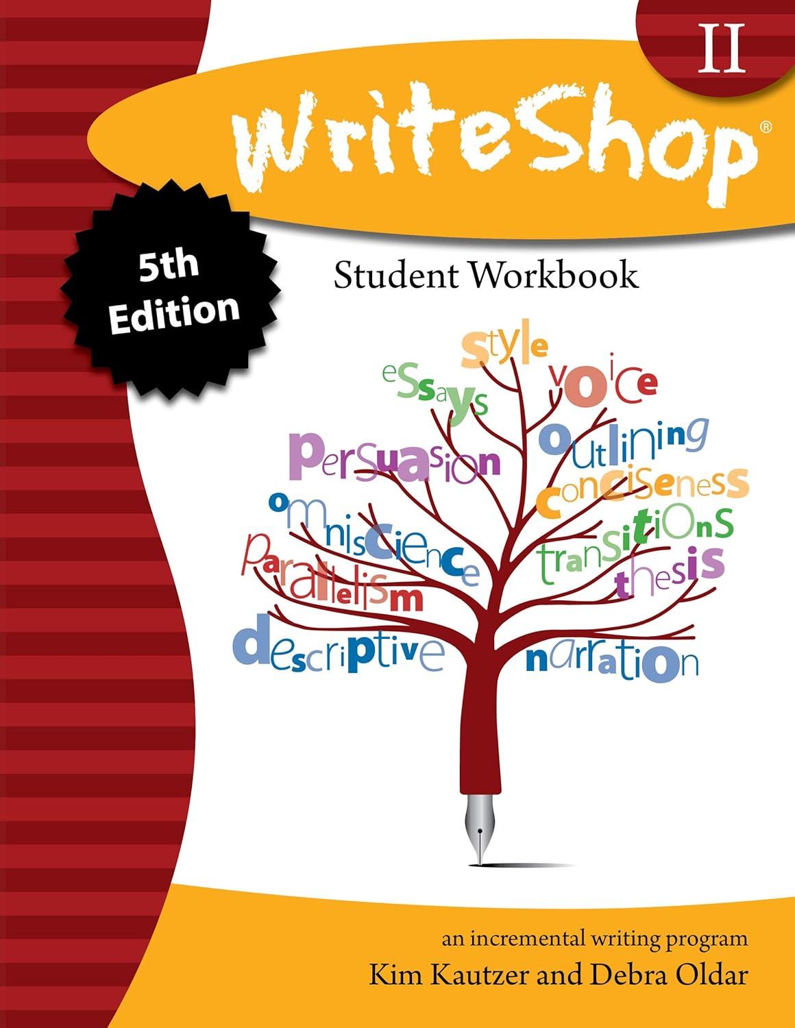 WRITESHOP II STUDENT WORKBOOK   5th Edition