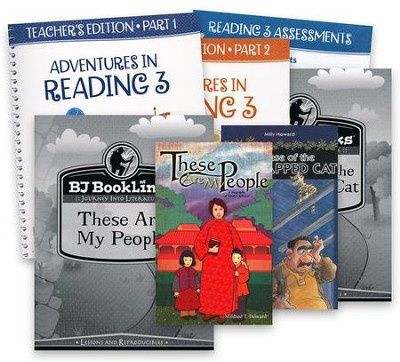BJU READING 2 TE 3RD ED 2 VOL SET W/CD INCLUDES BOOKLINKS, THE TREASURE OF PELIC