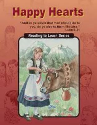 HAPPY HEARTS READING TO LEARN SERIES BOOK 2 (2ND GRADE)
