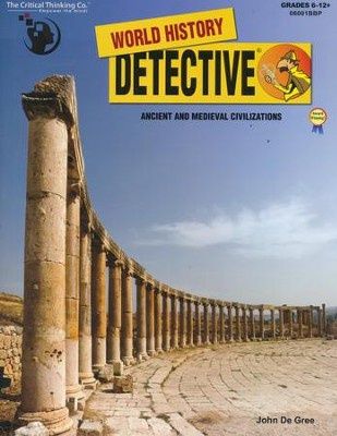 World History Detective, Book 1