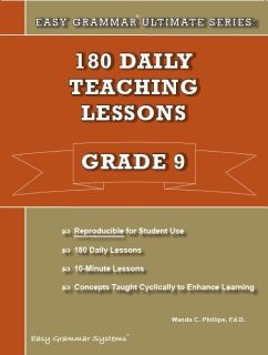 Easy Grammar® Ultimate Series: Grade 9 TE