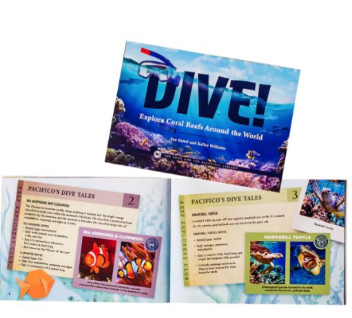 TGTB Dive! Explore Coral Reefs Around the World