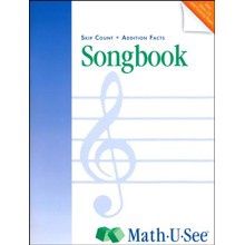 Math U See Skip Count Songbook and CD