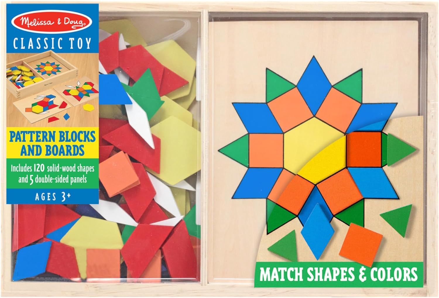 Pattern Block Mosaics - Full Set