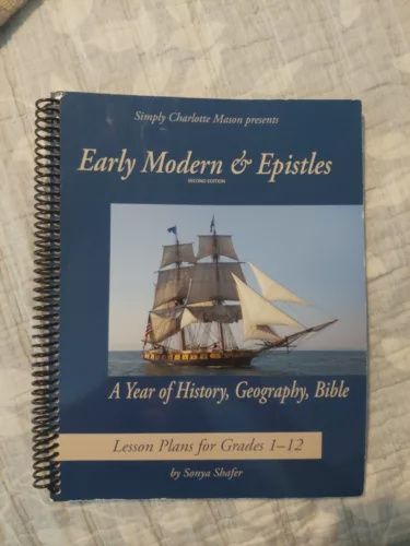 Early Modern and Epistles - 2nd Edition - A Year of History, Geography,Bible