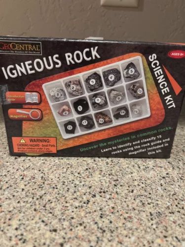 Igneous Rock Science Kit