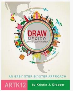 Draw Mexico Central &amp; South America