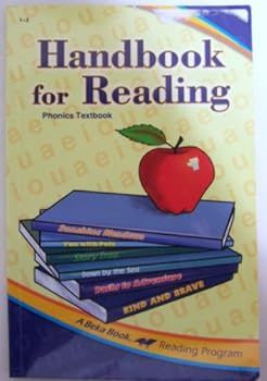 A handbook for reading: Phonics textbook, 3rd ed