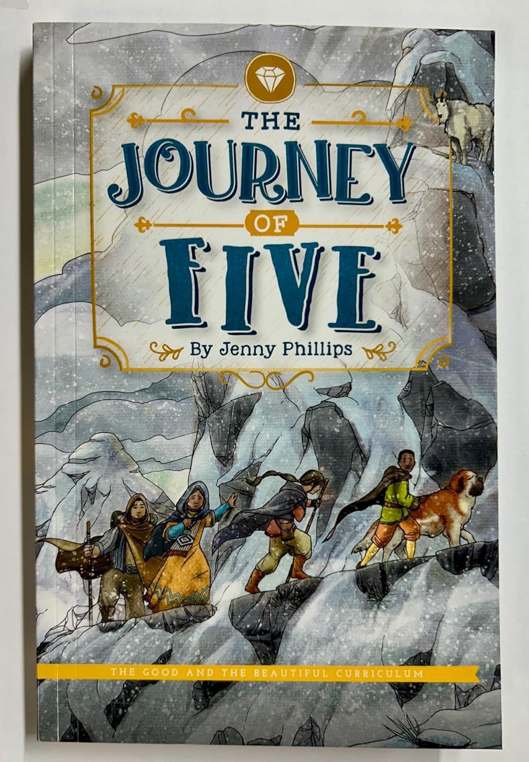 TGTB Level 3 reader: The Journey of Five