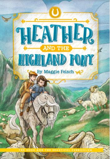 TGTB Level 3 reader: Heather and the Highland Pony