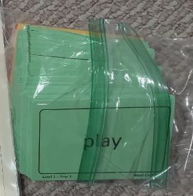 USED ALL ABOUT SPELLING LEVEL 5 CARDS ONLY FOR STUDENT PACKET