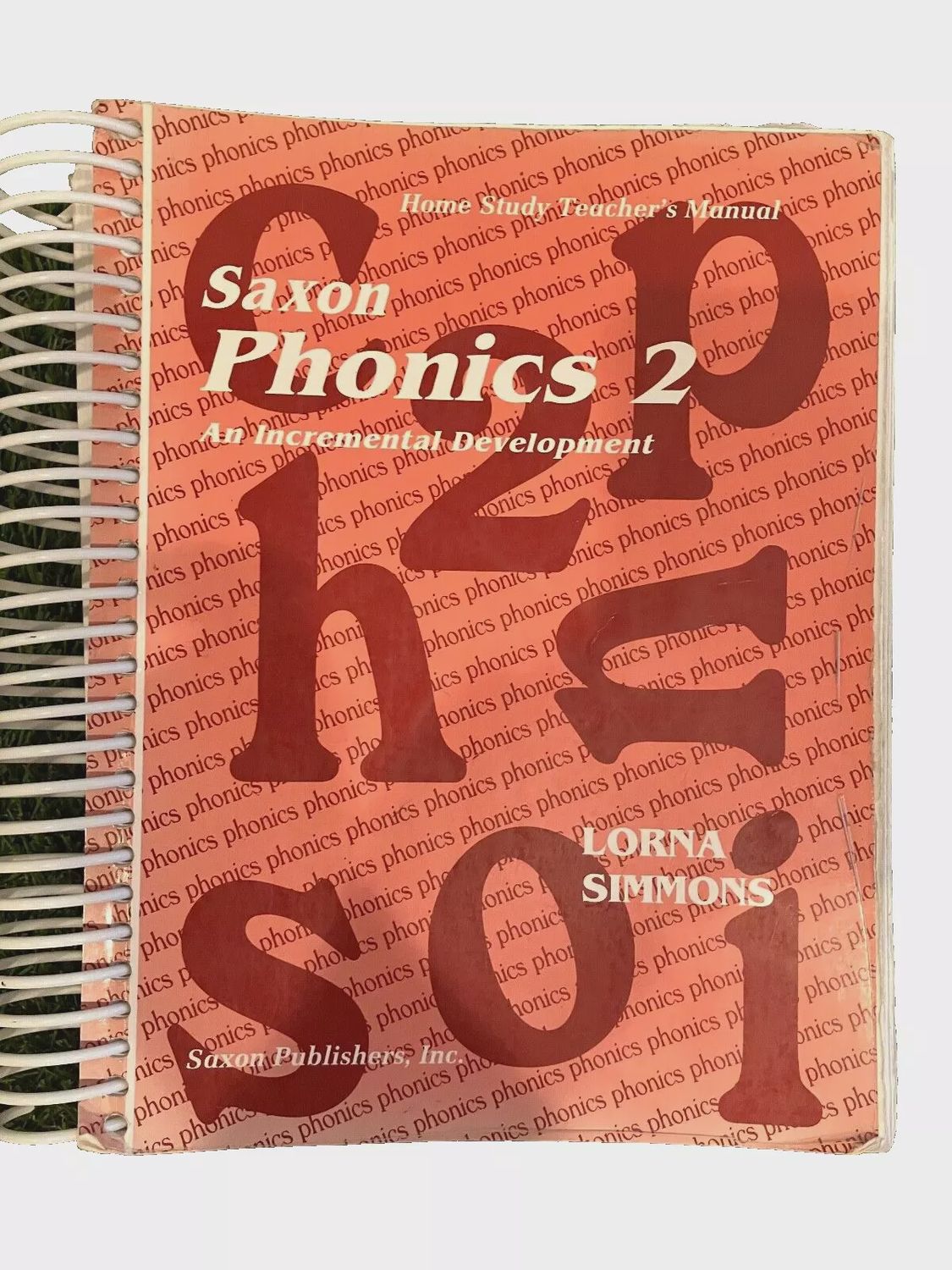 Saxon phonics 2, TEACHERS EDITION