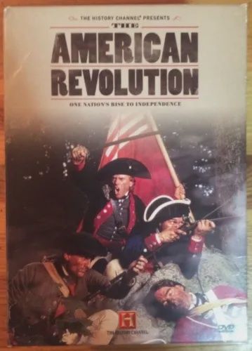 The American Revolution DVD 5 Disc Set History Channel Documentary