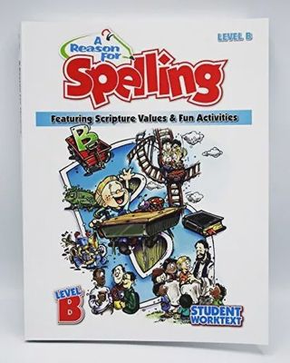 REASON FOR SPELLING B TEACHER Guidebook