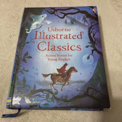Usborne Illustrated Classics - Action Stories for Young Readers