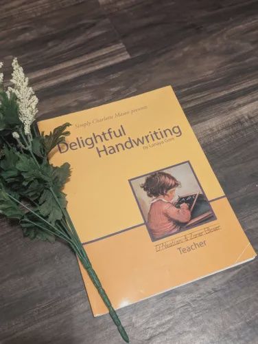 Delightful Handwriting Teacher Guide
