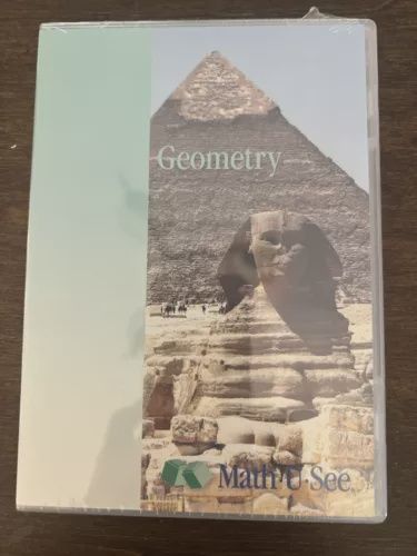 Math U See Geometry -instruction manual only