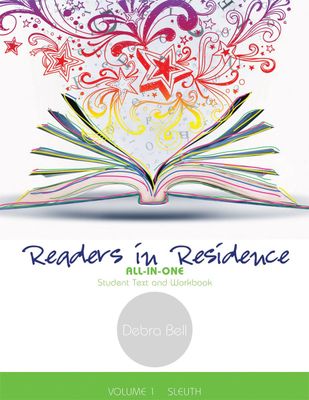 APOLOGIA READERS IN RESIDENCE ALL-IN-ONE STUDENT TEXT AND WORKBOOK VOLUME 1