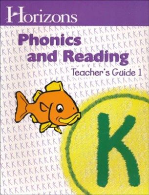 A/O HORIZONS PHONICS &amp; READING K TE (BK 1)