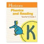 A/O HORIZONS PHONICS &amp; READING K TE (BK 2)