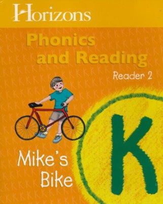 A/O HORIZONS PHONICS &amp; READING K READER 2 (MIKE&#39;S BIKE)