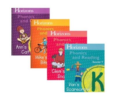 Horizons Phonics &amp; Reading, Grade K, Reader Set
