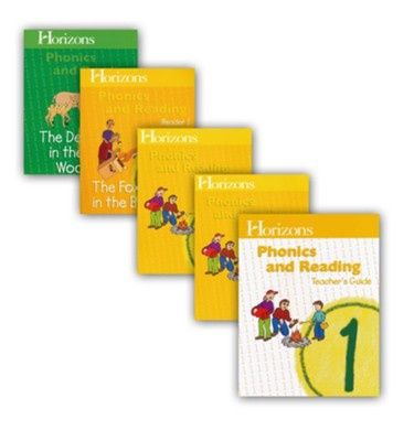 A/O Horizons Phonics &amp; Reading, Grade 1, Complete Set