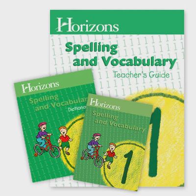 A/O HORIZONS GRADE 1 CORE  Spelling &amp; Vocab Box Set
