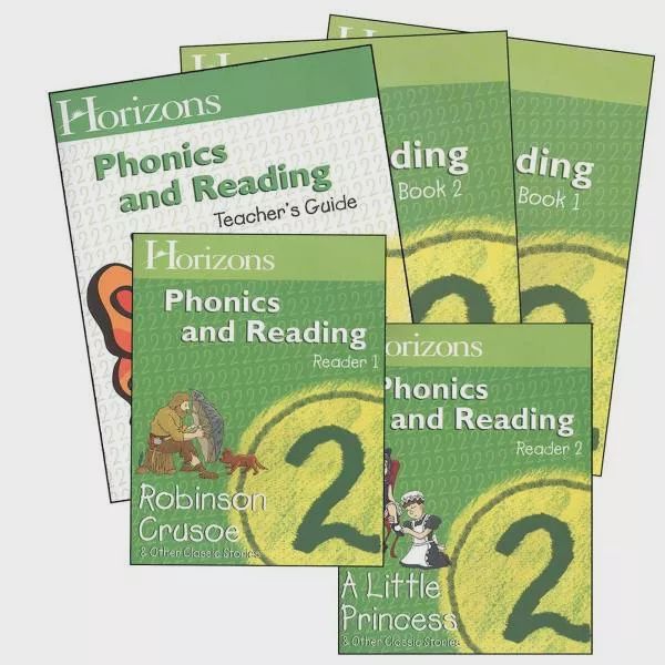 A/O HORIZONS GRADE 2 CORE Phonics &amp; Reading Box Set