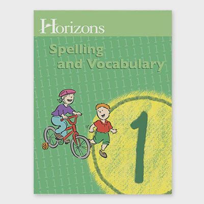 A/O HORIZONS SPELLING &amp; VOCAB 1 STUDENT BOOK