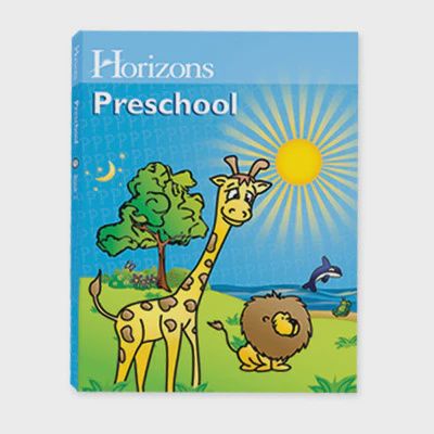A/O HORIZONS PRESCHOOL STUDENT BOOK 1