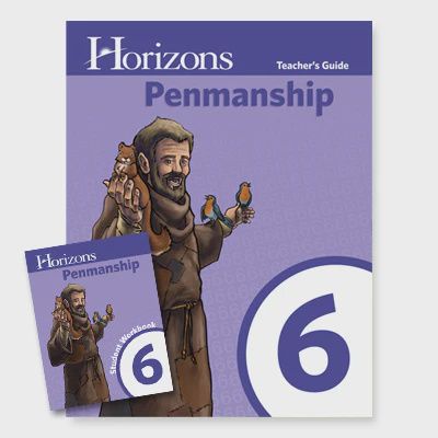 A/O HORIZONS GRADE 6 Penmanship Box Set