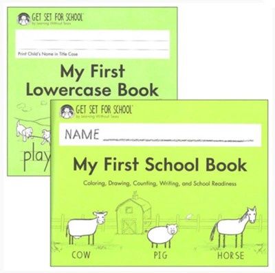 Learning Without Tears My First Lowercase Book only