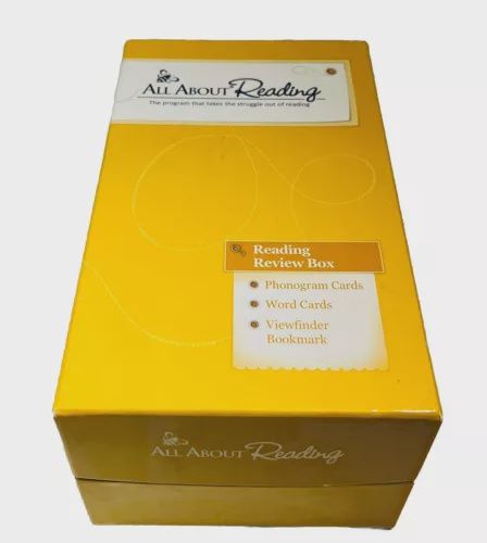 All About Reading Level 2 Reading Review Box