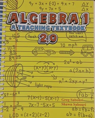 Teaching Textbook Algebra 1