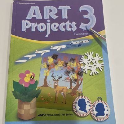 ABEKA  ART PROJECTS 3 4th EDITION