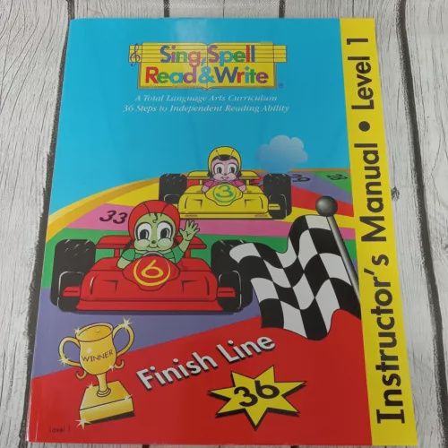 Sing, Spell, Read &amp; Write Instructors Manual Level 1