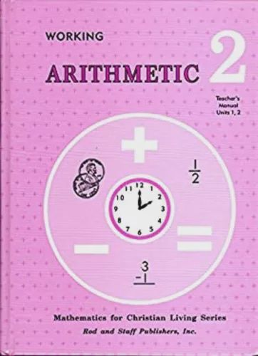 R&amp;S ARITHMETIC 2 TE UNITS 1-2