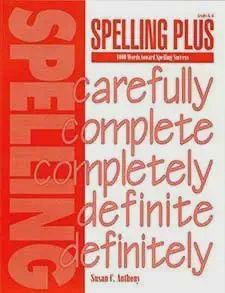 USED SPELLING PLUS-1000 WORDS TOWARD SPELLING SUCCESS