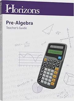 A/O HORIZONS PRE ALGEBRA TE