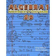 Algebra 1 Teaching Textbooks Answer Key and Test Bank 2.0