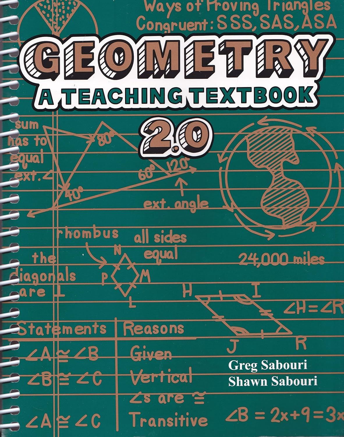 Geometry: A Teaching Textbook 2.0 Textbooks