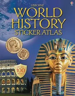 World History Sticker Atlas: Internet Referenced (Sticker Atlases)