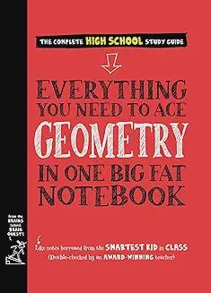 Everything You Need to Ace Geometry in One Big Fat Notebook (Big Fat Notebooks)