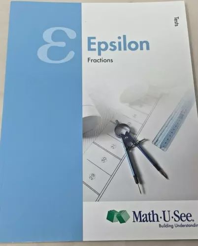 MATH U SEE EPSILON TESTS