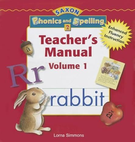 Phonics &amp; Spelling, Grade 2: Teacher Edition: 1