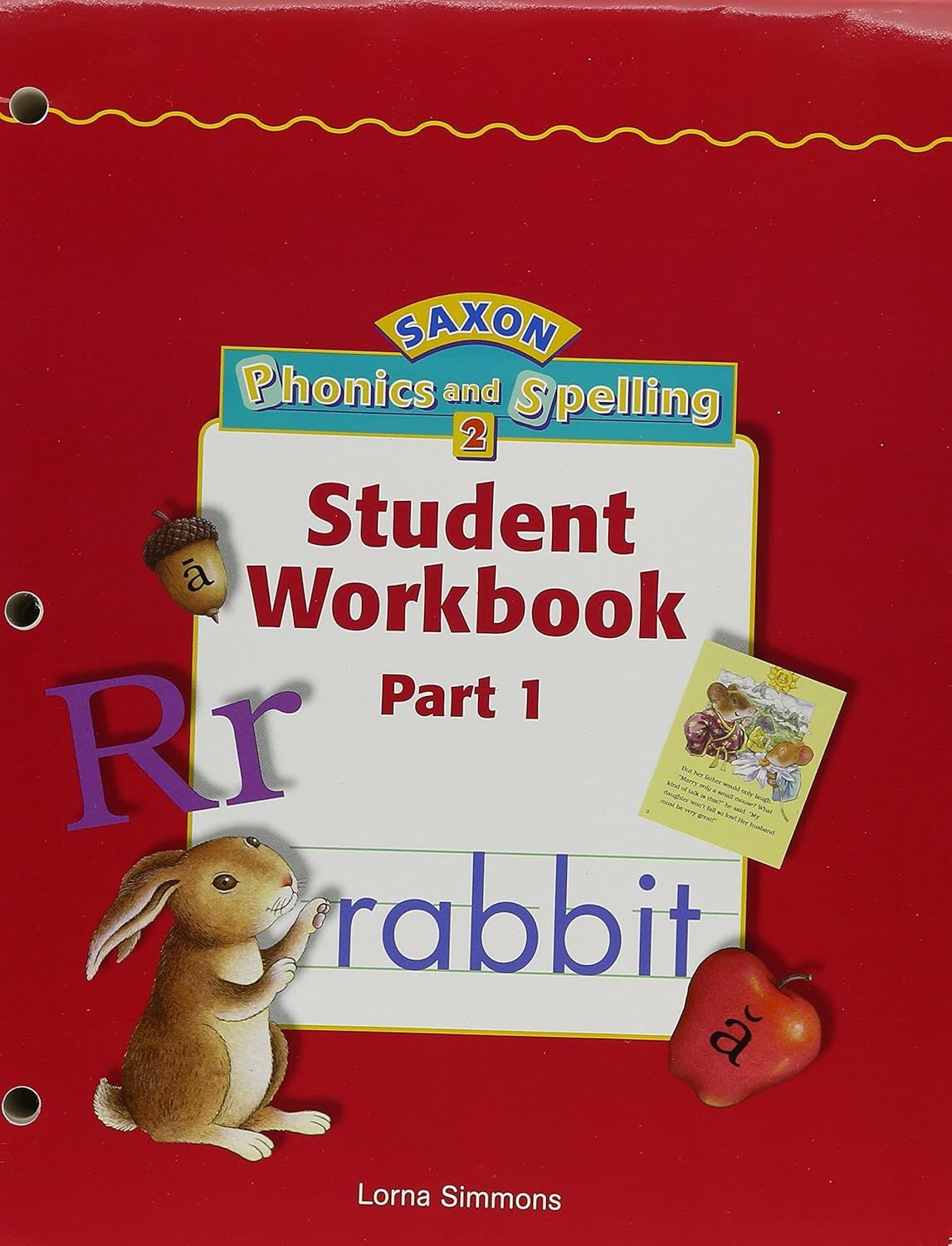 Saxon Phonics and Spelling Student Workbook Part 1 &amp; 2