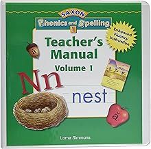 Saxon Phonics &amp; Spelling 1: Teacher Edition Grade 1 Vol. 1